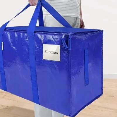 CasaBella bag carried by the wrap-around handles